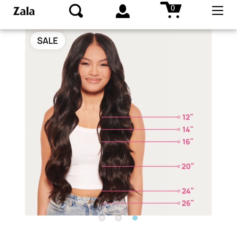 18” Halo Human Hair Extensions